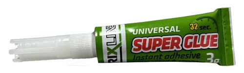 BC Univerzális folyékony Super Glue pillanatragasztó 3g