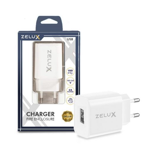 Zelux adapter charger Single USB