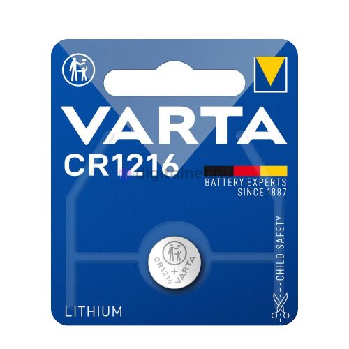 Varta Lithium Gombelem CR1216 3V B1