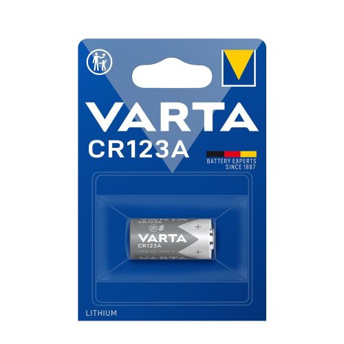 Varta Lithium Fotó elem CR123A 3V B1