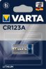 Varta Lithium Fotó elem CR123A 3V B1