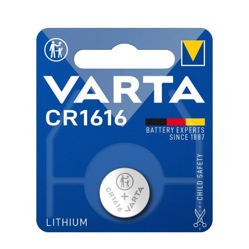 Varta Lithium Button Cell CR1616 3V B1