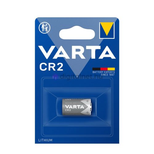 Varta Lithium Fotó elem CR2 3V B1