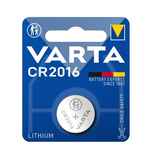 Varta Lithium Button Cell CR2016 3V B1