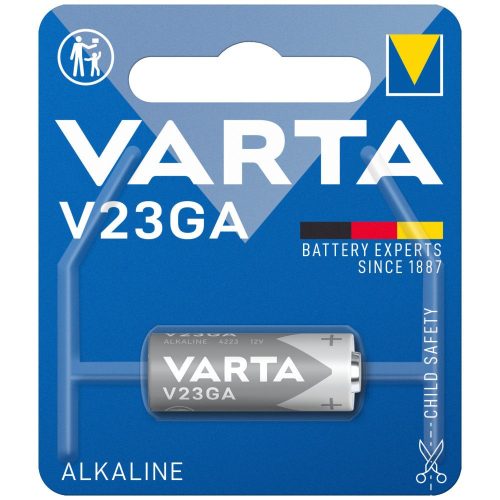 Varta Alkaline battery 12V / V23GA / (A23) MN21 B1