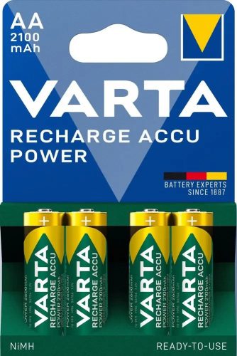 Varta Ready2use Ni-Mh battery AA pencil 2100 mAh B4