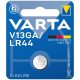 Varta alkaline button cell V13GA / LR44 B1