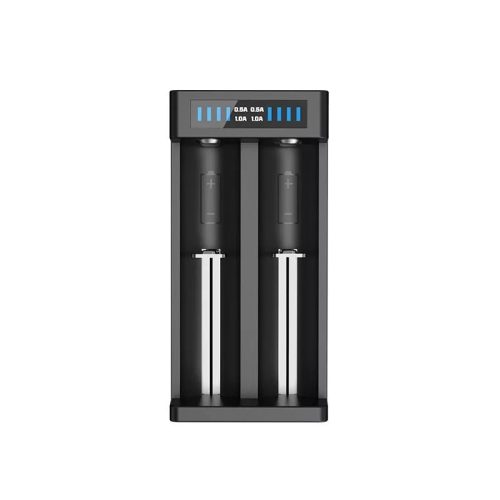 Xtar MC2 Plus akkumulátor töltő 2db lithium akkumulátorhoz