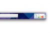 Zelux LED counter lighting fixture 9W 4000K