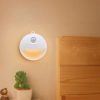 Zelux LED light and motion sensor night light
