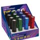 Zelux Led Flashlight 12/display 3xAAA