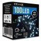 Zelux 100 LED Christmas Light CW, 12m