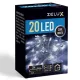 Zelux 20 LED Christmas Light CW