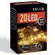 Zelux 20 LED Christmas Light WW