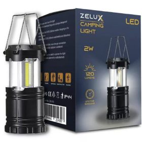 Zelux LED 3W Camping light