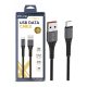 Zelux fast charger and data cable 100cm typeC
