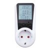 Zelux digital consumption meter with cost calculation function and LCD display