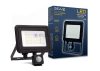 Zelux Led Floodlight 50W IP65 NW 4000K with motion detector PIR