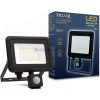 Zelux Led Floodlight 50W IP65 NW 4000K with motion detector PIR