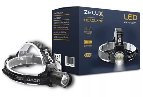  Zelux Led Professional focusable headlamp