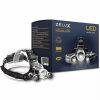 Zelux LED headlight, charger +  battery