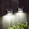 Zelux Napelemes kültéri LED lámpa, modern lépcsővilágítás, EZÜST IP44