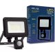 Zelux Led Floodlight 10W NW 4000K with motion detector PIR
