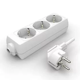 Zelux Extension cord French type 3x16A with switch