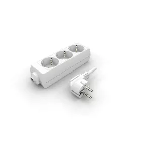 Zelux Extension Cord 3x16A Socket 2m