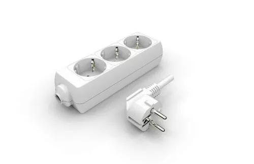 Zelux Extension Cord 3x16A Socket 2m