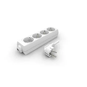 Zelux Extension Cord 4x16A Socket 2m
