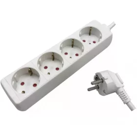 Zelux Extension Cord 4x16A Socket 3m