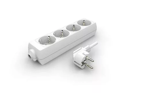 Zelux Extension Cord 4x16A Socket 4m
