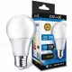 Zelux Led Globe Bulb A60 12W E27 4000K