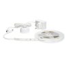 Zelux led strip with sensor and switch for kitchen counter, stairwell 2m