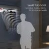 Zelux led strip with sensor and switch for kitchen counter, stairwell 2m