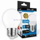 Zelux Led Mini Globe G45 6W E27 4000K Mini Gömb