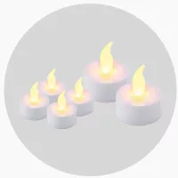 Led mécses