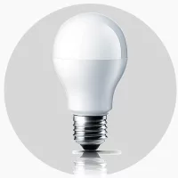 Led izzó