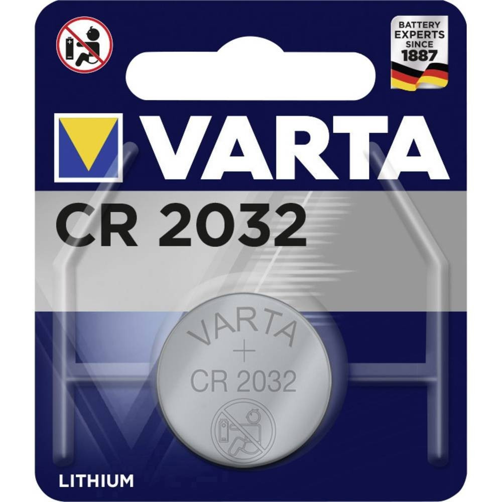 Varta Lithium Gombelem CR2032 3V B1