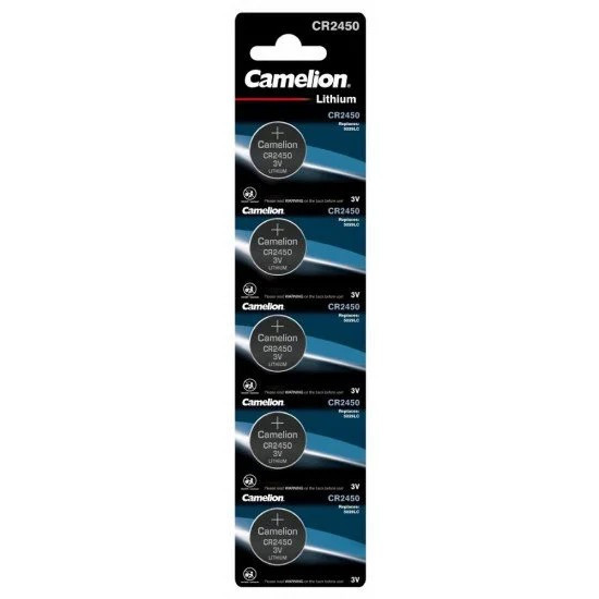Camelion CR2450 Lithium Gombelem B5 Camelion CR2450 Lithium Gombelem B5